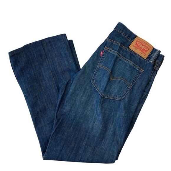 Levi's 527 Slim Bootcut Jeans - 36x29 (altered) - Picture 1 of 9